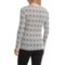 9725U_4 32 Degrees Base Layer Top - Scoop Neck, Long Sleeve (For Women)