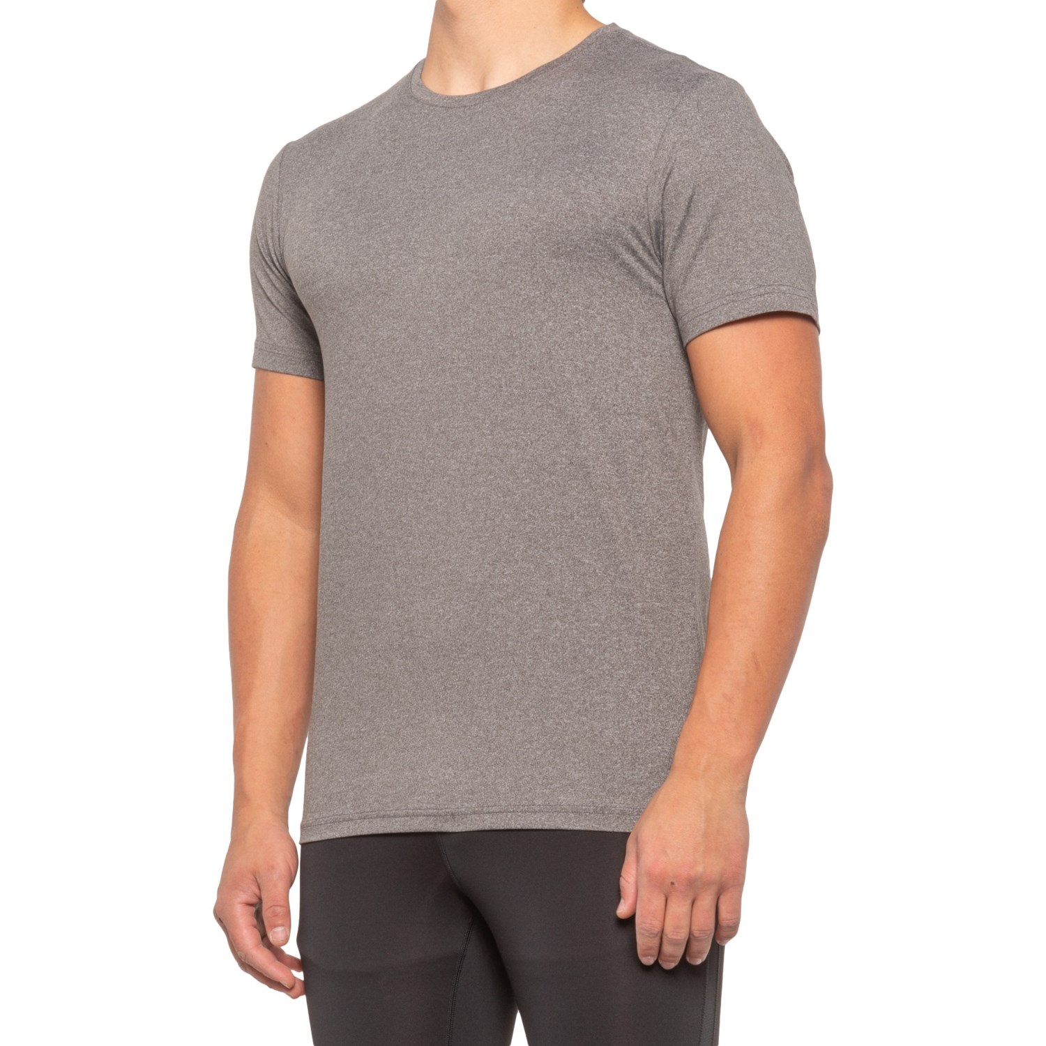 32 Degrees Cool Supersoft Knit T-Shirt (For Men) - Save 33%