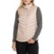 32 Degrees Down Quilted Lightweight Packable Vest - Insulated in Chateau Gray