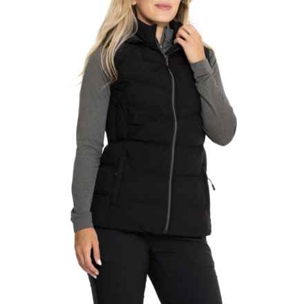 32 Degrees Fine Stretch CloudFill® Vest - Insulated in Black