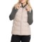 32 Degrees Fine Stretch CloudFill® Vest - Insulated in Chateau Gray