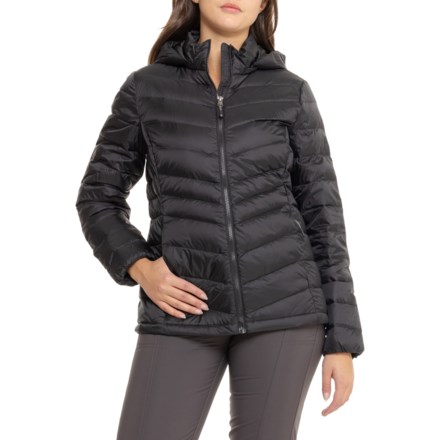 (取寄) 32ディグリース ライトウェイト パッカブル キルテッド ダウン ショート ジャケット - インサレーテッド 32 Degrees Lightweight Packable Quilted Down Short Jacket - Insulated  Black 32 Degrees Lightweight Packable Quilted Down Short Jacket