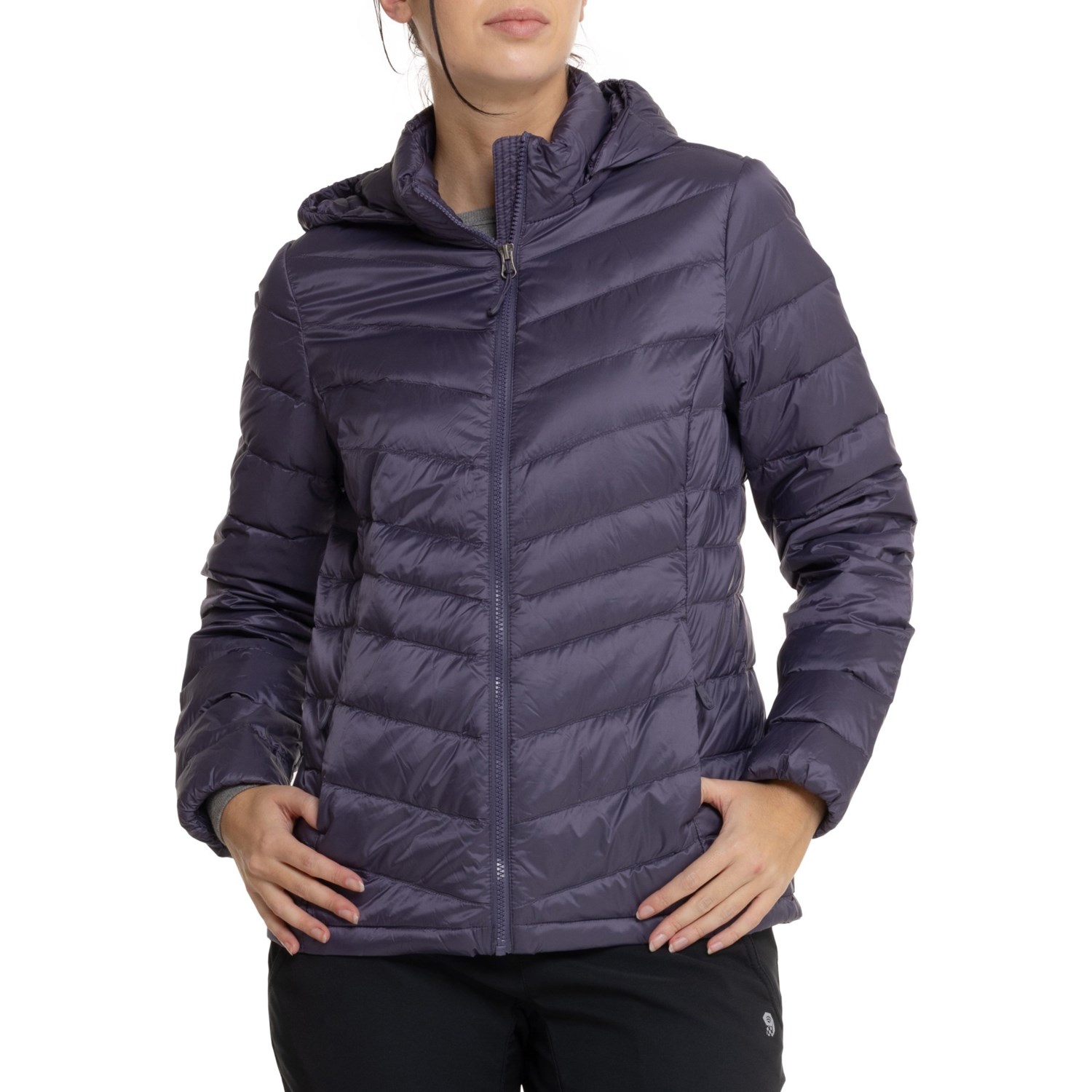 32 Degrees Lightweight Packable Quilted Down Short Jacket