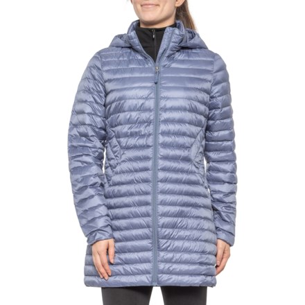 women's 32 degrees hooded puffer jacket