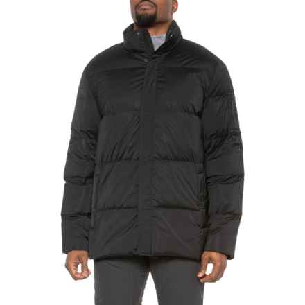 32 Degrees Microlux Heavy Down Puffer Jacket - 650 Fill Power in Black