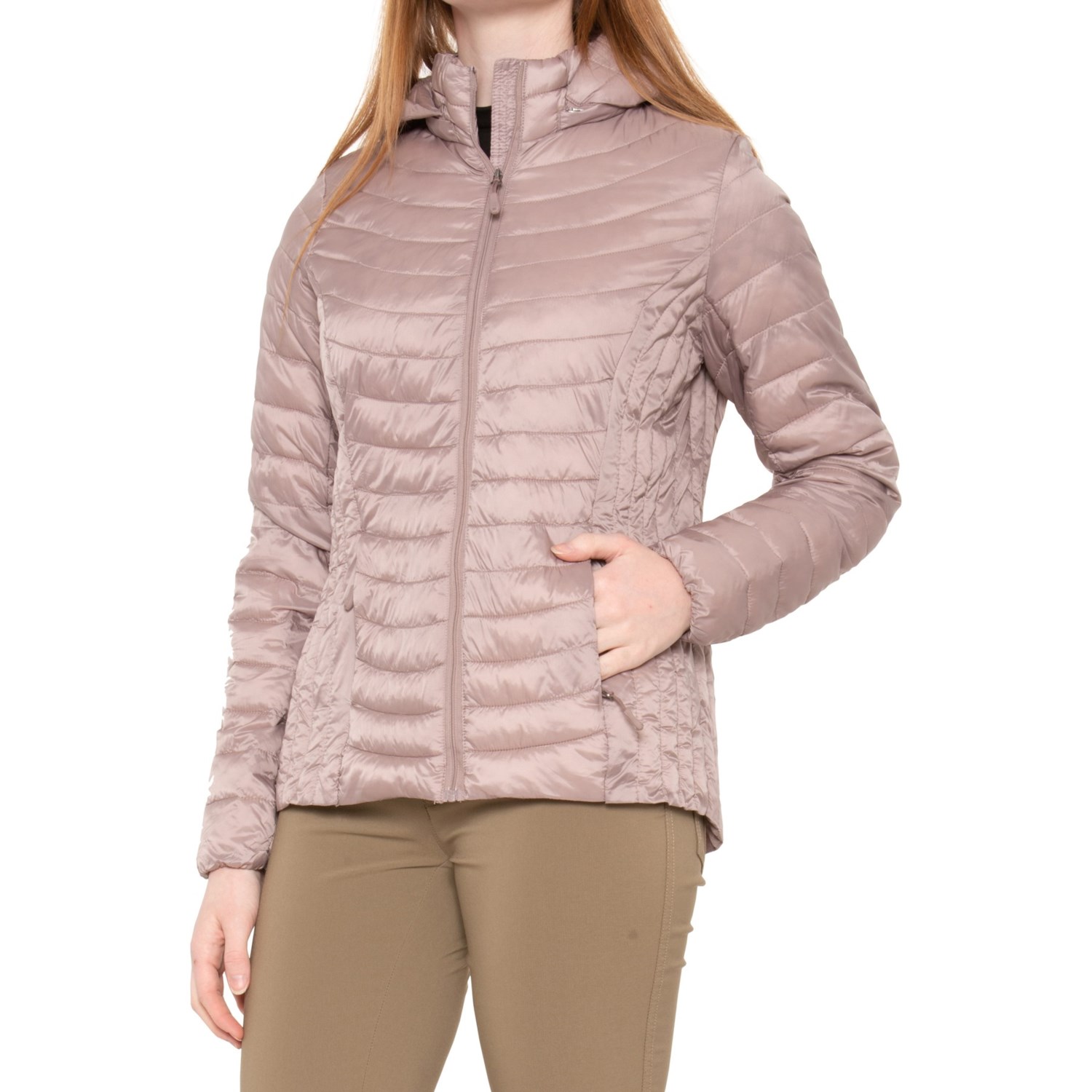 32 Degrees Nano Curve Quilted Packable Jacket (For Women) - Save 46%