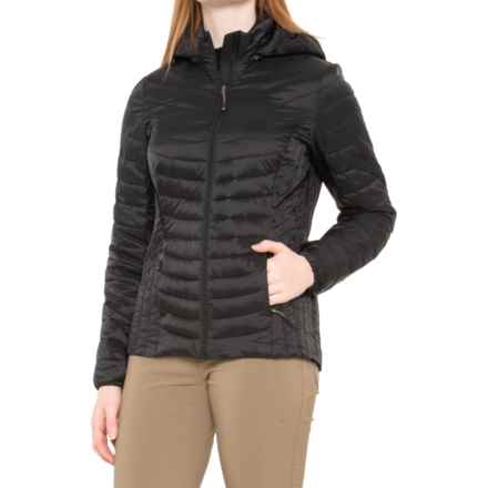 32 Degrees Nano Curve Quilted Packable Jacket - Insulated in Black