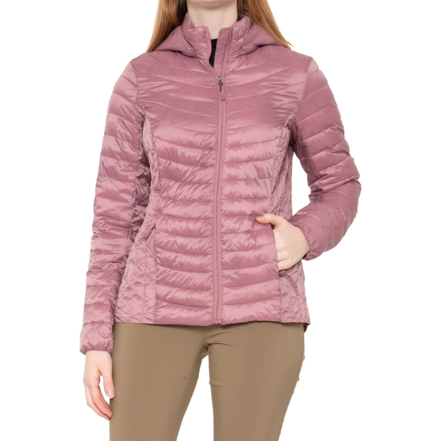 32 degrees quilted on sale down packable puffer coat