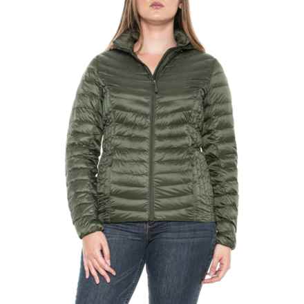 32 Degrees Nano Packable Down Jacket - 550 Fill Power in Verval Green