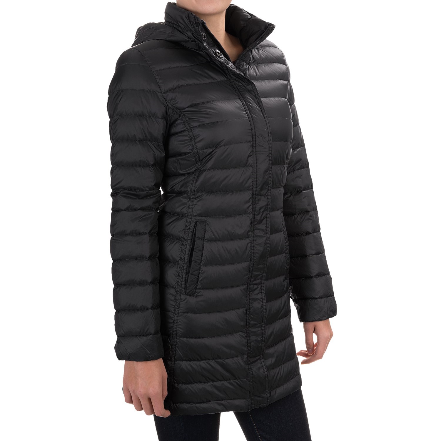 32 Degrees Packable Long Down Jacket (For Women) - Save 60%