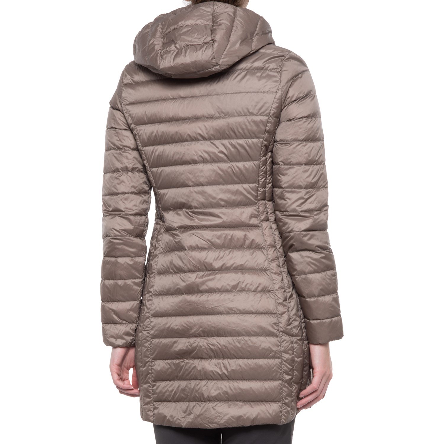 Download 32 Degrees Packable Nano Long Down Jacket (For Women ...