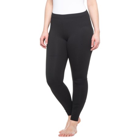 white base layer leggings