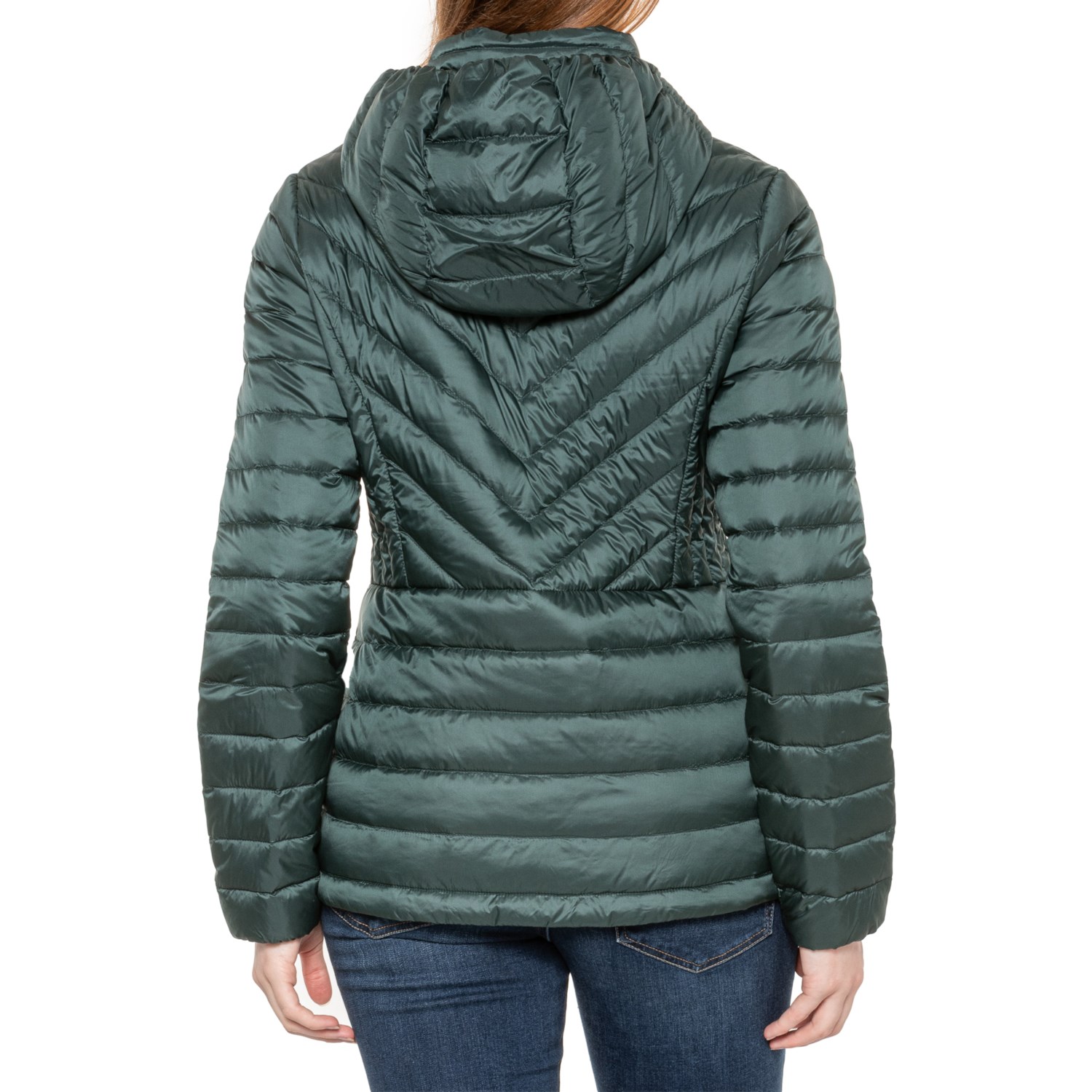 32 Degrees Short Quilted Packable Down Jacket - Save 53%