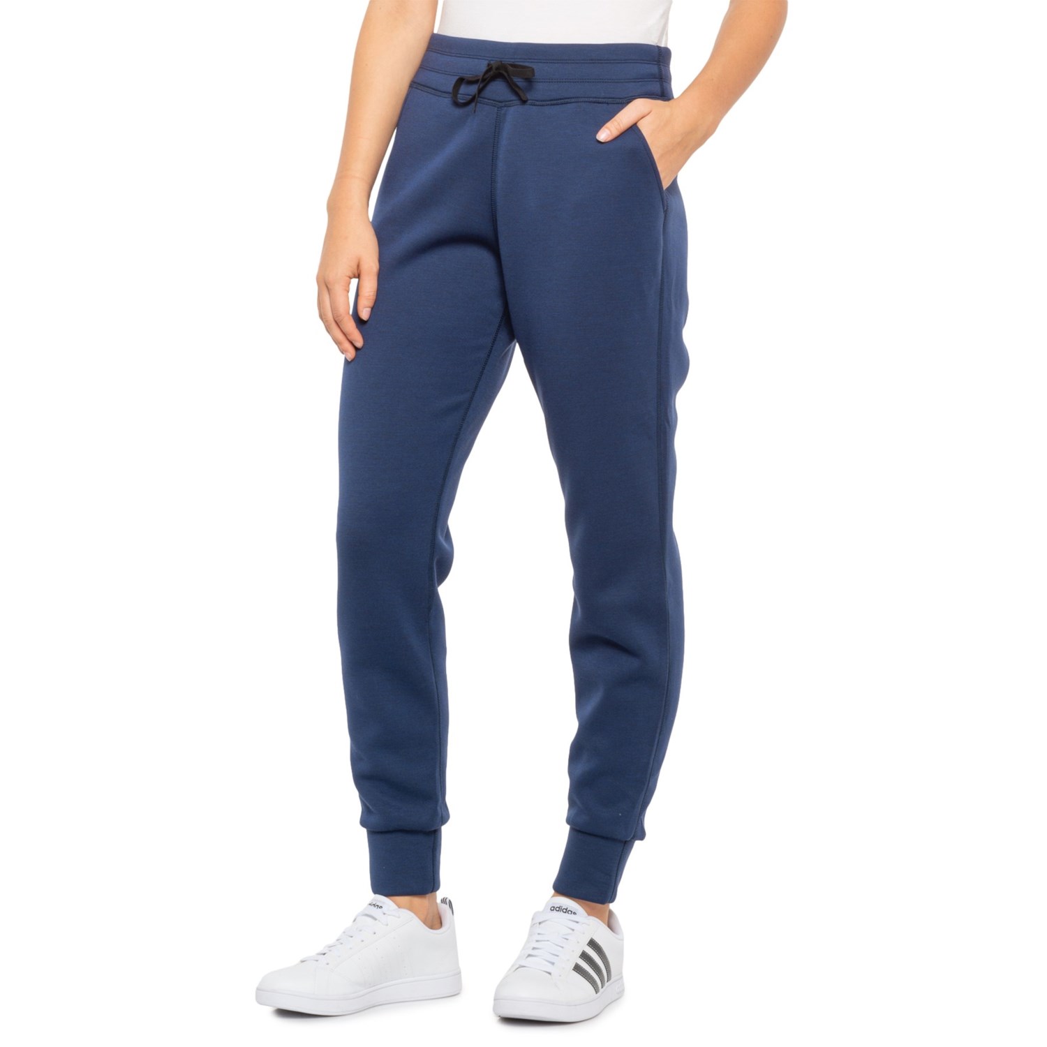 32 Degrees Tech Fleece-Knit Joggers (For Women) - Save 38%