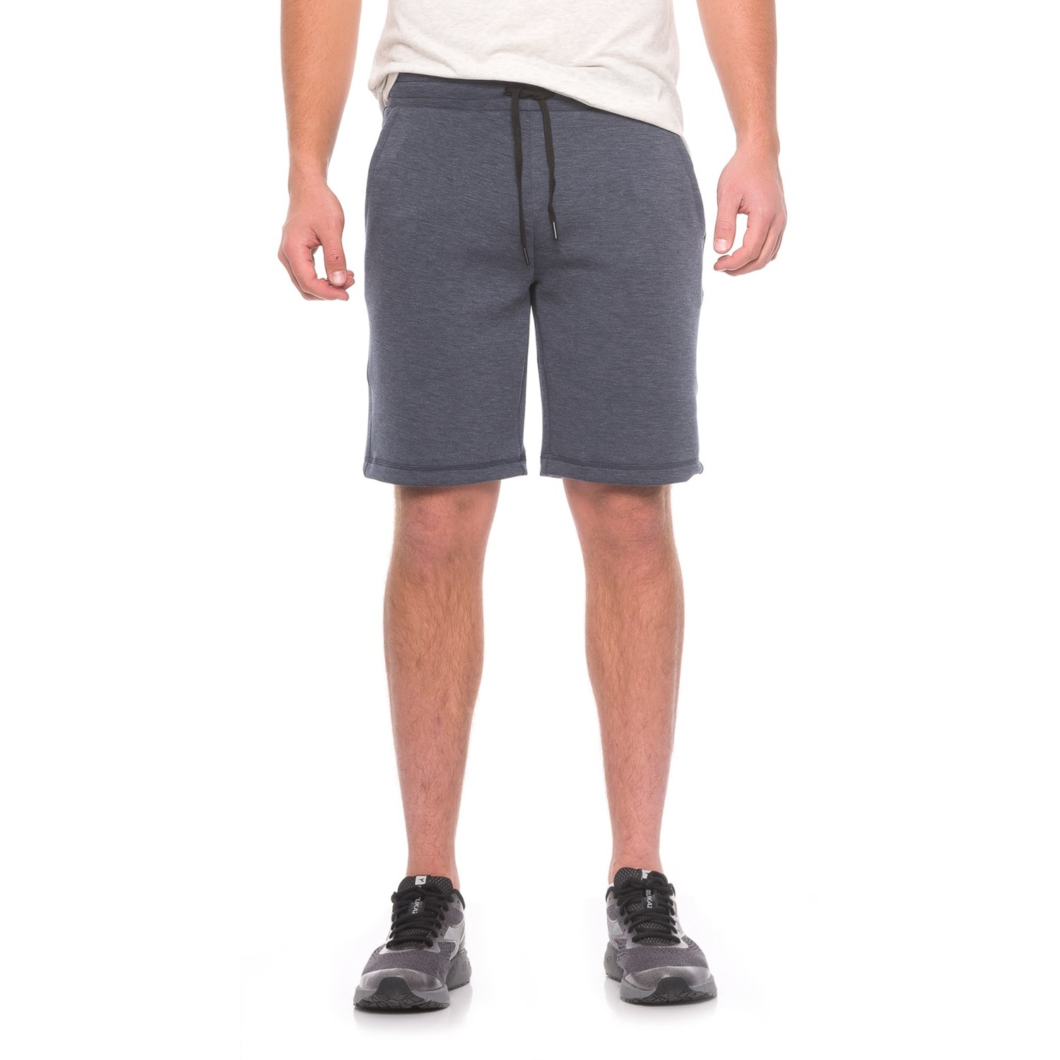 32 Degrees Tech Fleece Shorts (For Men) - Save 50%