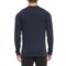 465NG_2 32 Degrees Techno Mesh Henley Shirt - Long Sleeve (For Men)