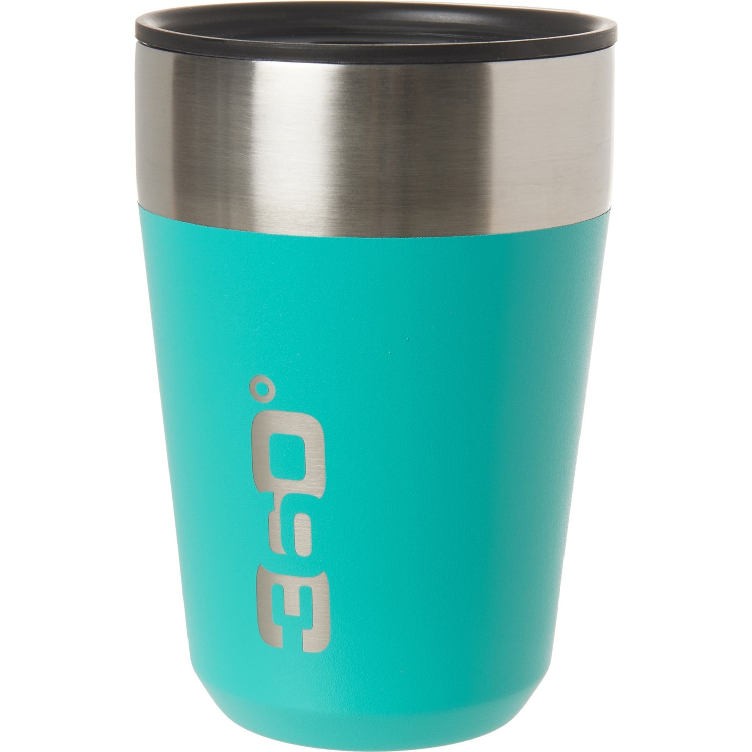 360 Degrees Stainless Steel Insulated Travel Mug 12 Oz Turquoise Save 49