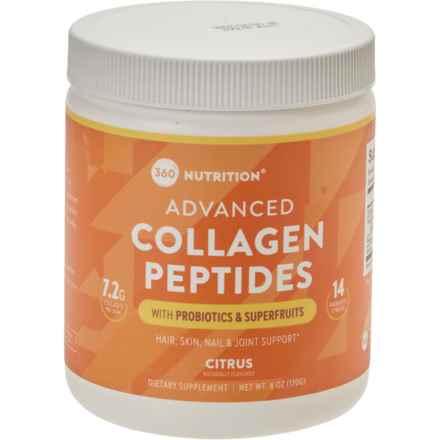 360 Nutrition Citrus Collagen Peptides Powder - 6 oz. in Multi