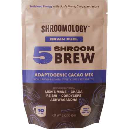 360 Nutrition Shroomology Brain Fuel Five Shroom Brew Cacao Mix - 5 oz. in Multi