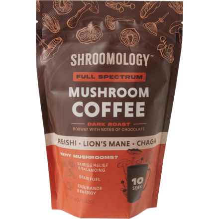 360 Nutrition Shroomology Full Spectrum Blend Ground Mushroom Coffee - 5 oz. in Multi