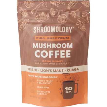 360 Nutrition Shroomology Full Spectrum Blend Ground Mushroom Coffee - 5 oz. in Multi