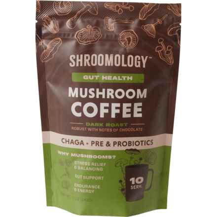 360 Nutrition Shroomology Gut Health Blend Ground Mushroom Coffee - 5 oz. in Multi