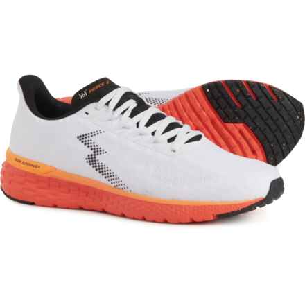 361 Degrees Fierce 2 Running Shoes (For Women) in White/Mandarin Red