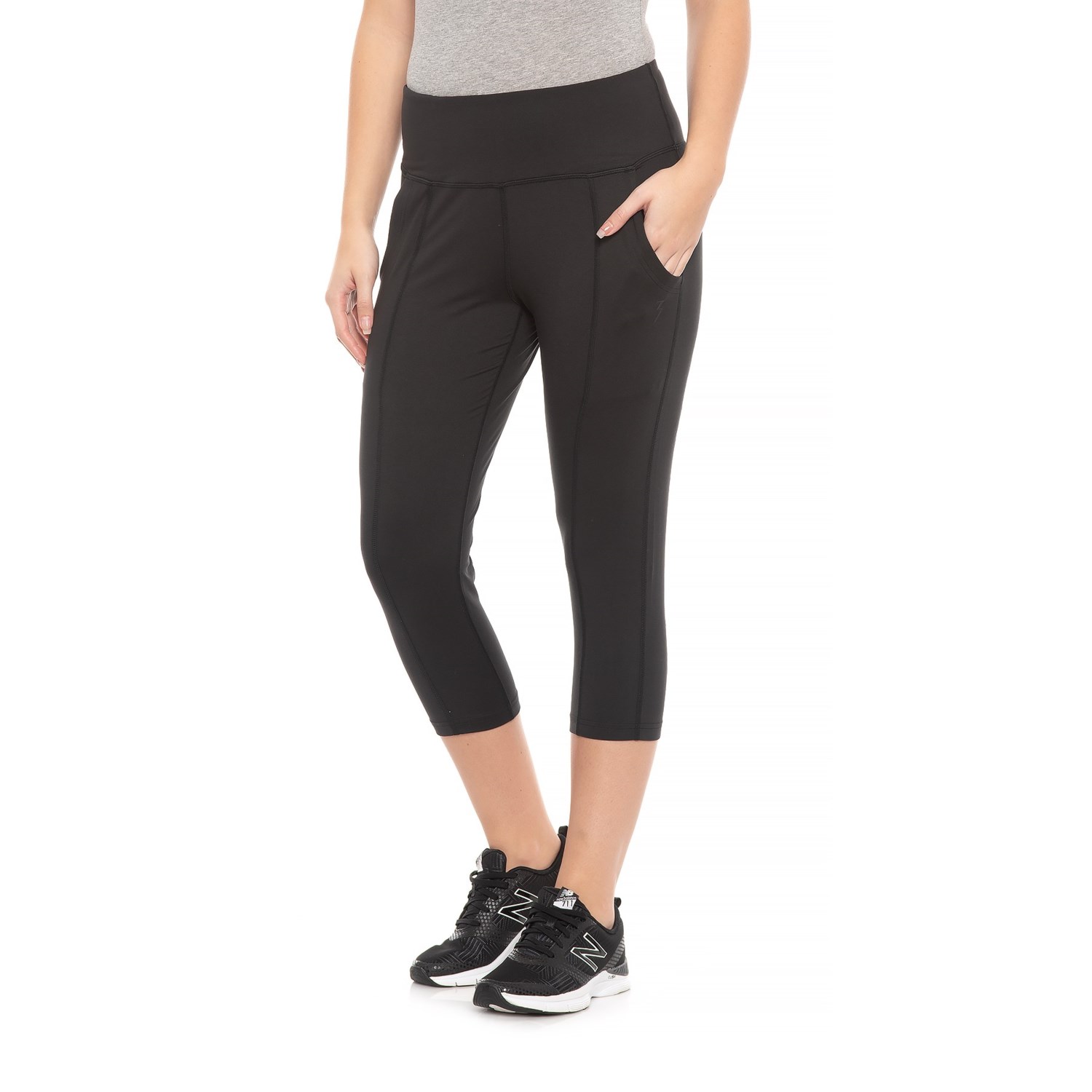 361 Degrees Fit Lux Relaxed Capris (For Women)