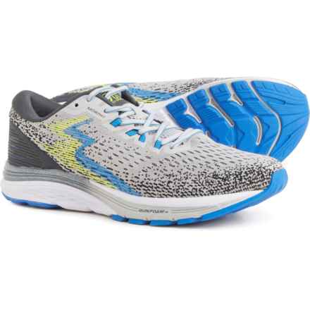 361 Degrees Spire 4 Running Shoes (For Men) in Microchip/Ebony