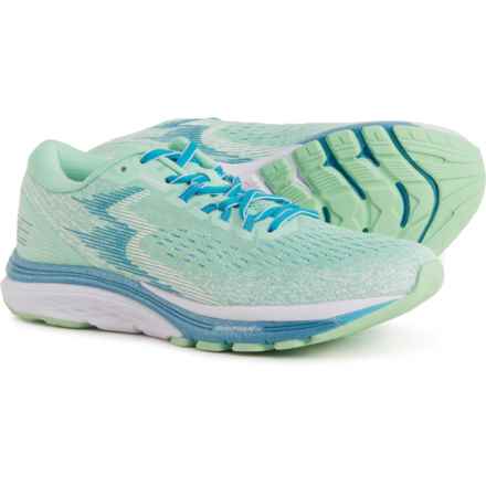361 Degrees Spire 4 Running Shoes (For Women) in Green Ash/Sea