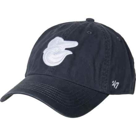 47 BRAND Baltimore Orioles Classic Logo Baseball Cap in Vintage Navy