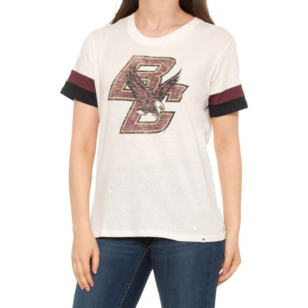 47 Brand / Women's Arizona Diamondbacks Black Fade Frankie T-Shirt