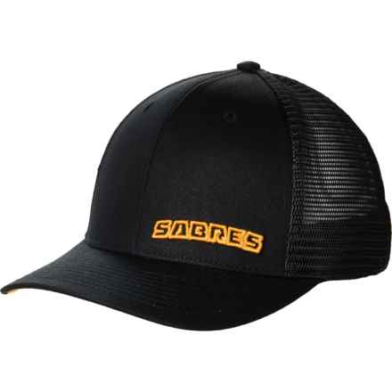47 BRAND Buffalo Sabres Mass Broden Baseball Cap in Black