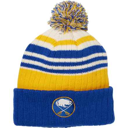 47 BRAND Buffalo Sabres Mass Solitude Beanie in Natural