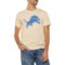 47 BRAND Detroit Lions Super Rival T-Shirt - Short Sleeve in Cream