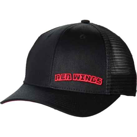 47 BRAND Detroit Reds Mass Broden Trucker Hat in Black