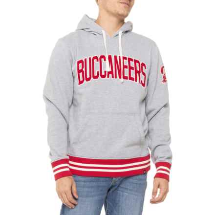 47 BRAND Eastport Tampa Bay Buccaneers Hoodie in Slate Grey