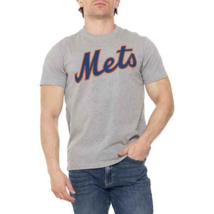 47 BRAND Mets Scrum T-Shirt - Short Sleeve in Slate Grey