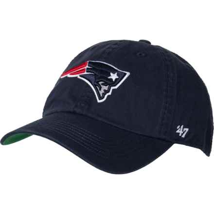 47 BRAND New England Patriots Sure Shot Classic Logo Baseball Cap in Navy