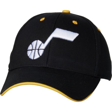 47 BRAND Utah Jazz Mass Money Maker Baseball Cap in Black