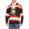 47Brand Cleveland Browns Historic Superior Lacer Hoodie in Cleveland Browns Historic