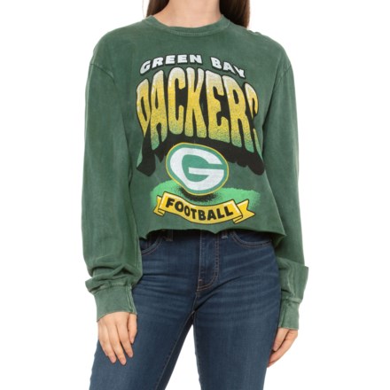 Green Bay Packers NFL '47 Brand Green Tie Dye Vintage Tubular  Men's Tee Shirt