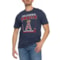 47Brand Los Angeles Angels Borderline Franklin T-Shirt - Short Sleeve in Atlas Blue