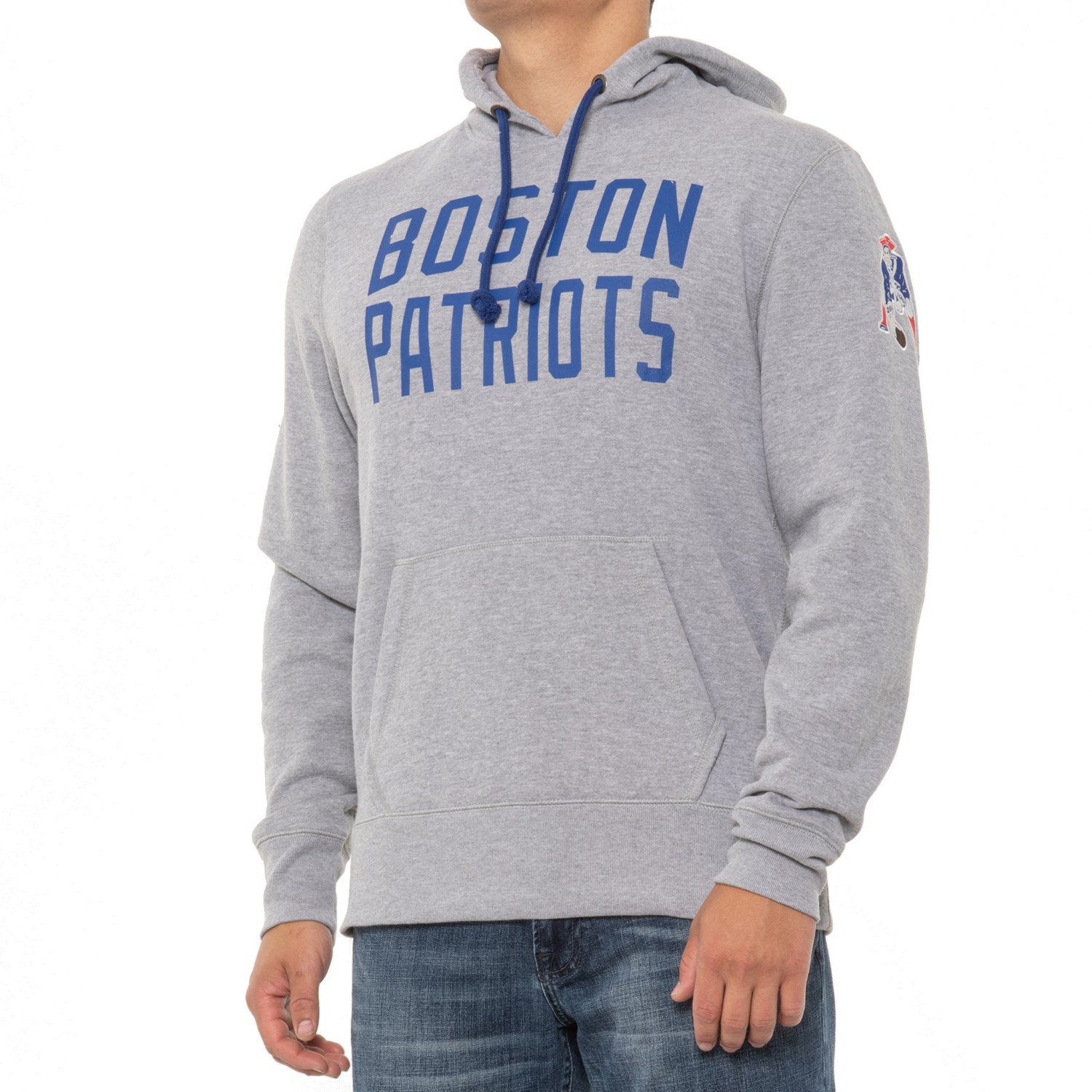 New England Patriots Sunday Zip Up Hoodie