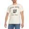 47Brand Tampa Bay Rays Franklin T-Shirt - Short Sleeve in Dune