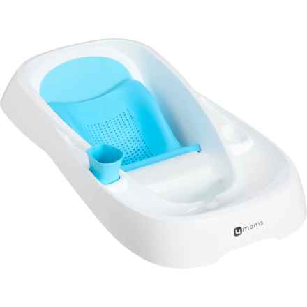4moms Cleanwater 3-in-1 Infant Tub - 31.5x16.5x8.5” in Multi