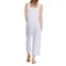 4AUWX_2 4OUR Dreamers Striped Jumpsuit Overalls - Sleeveless
