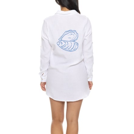 long ribbed dress long sleeve White Ribbed Knit Long Sleeves Dress Medium