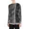 183GM_2 525 America Spray-Dye Wrap Cardigan Sweater - Cotton-Cashmere (For Women)