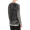 183GM_3 525 America Spray-Dye Wrap Cardigan Sweater - Cotton-Cashmere (For Women)